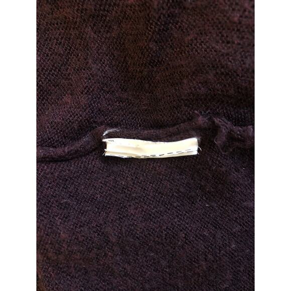 Cotton On Women's Sz Large BURGUNDY Top Shirt Lightweight‎ Knit Sweater - Picture 9 of 9